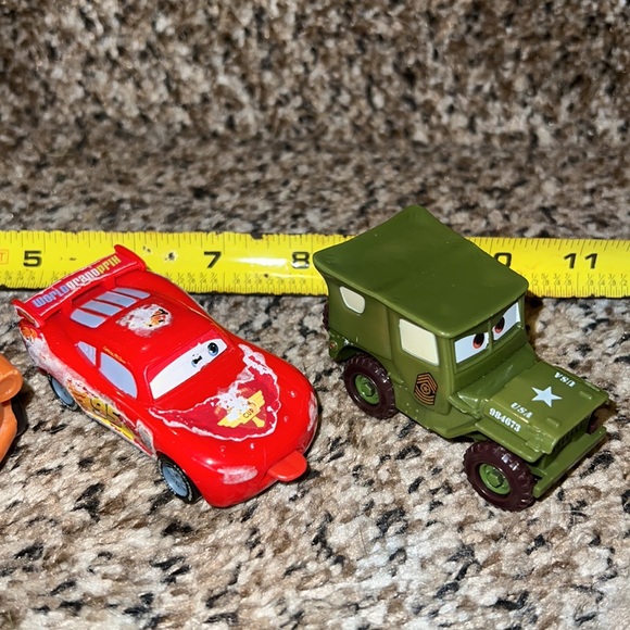 Disney Toys Plastic Movie Cars Toys Disney Mater Lightning Mcqueen